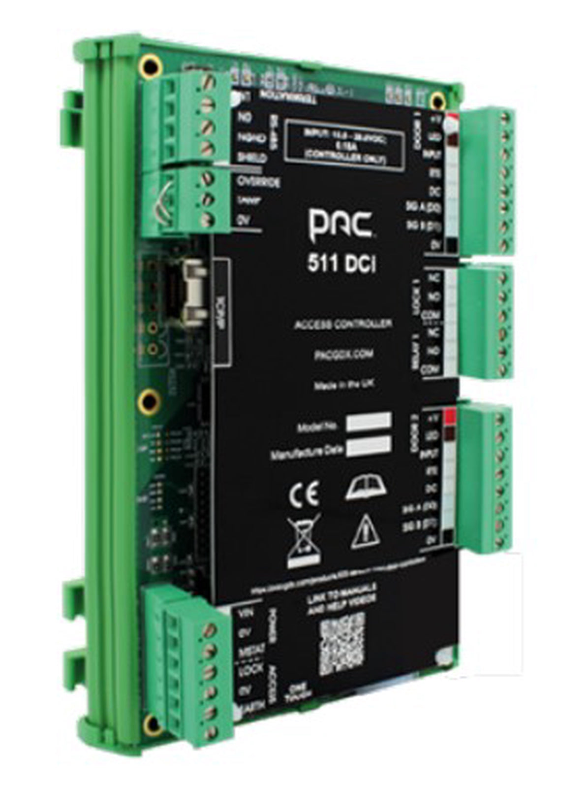 PAC 511 DCi Access Controller DIN Mount