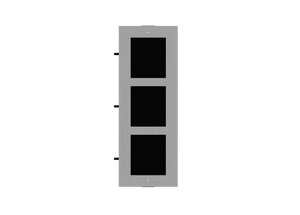 Hikvision DS-KD-ACF3/S 2nd Video Intercom Brackets