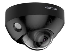 Hikvision DS-2CD2547G2-LS(2.8mm)(C)(BLACK) 4MP ColorVu Fixed Mini Dome Network Camera Black