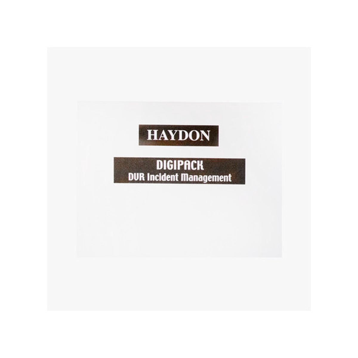 Haydon Logbook for Digital Systems