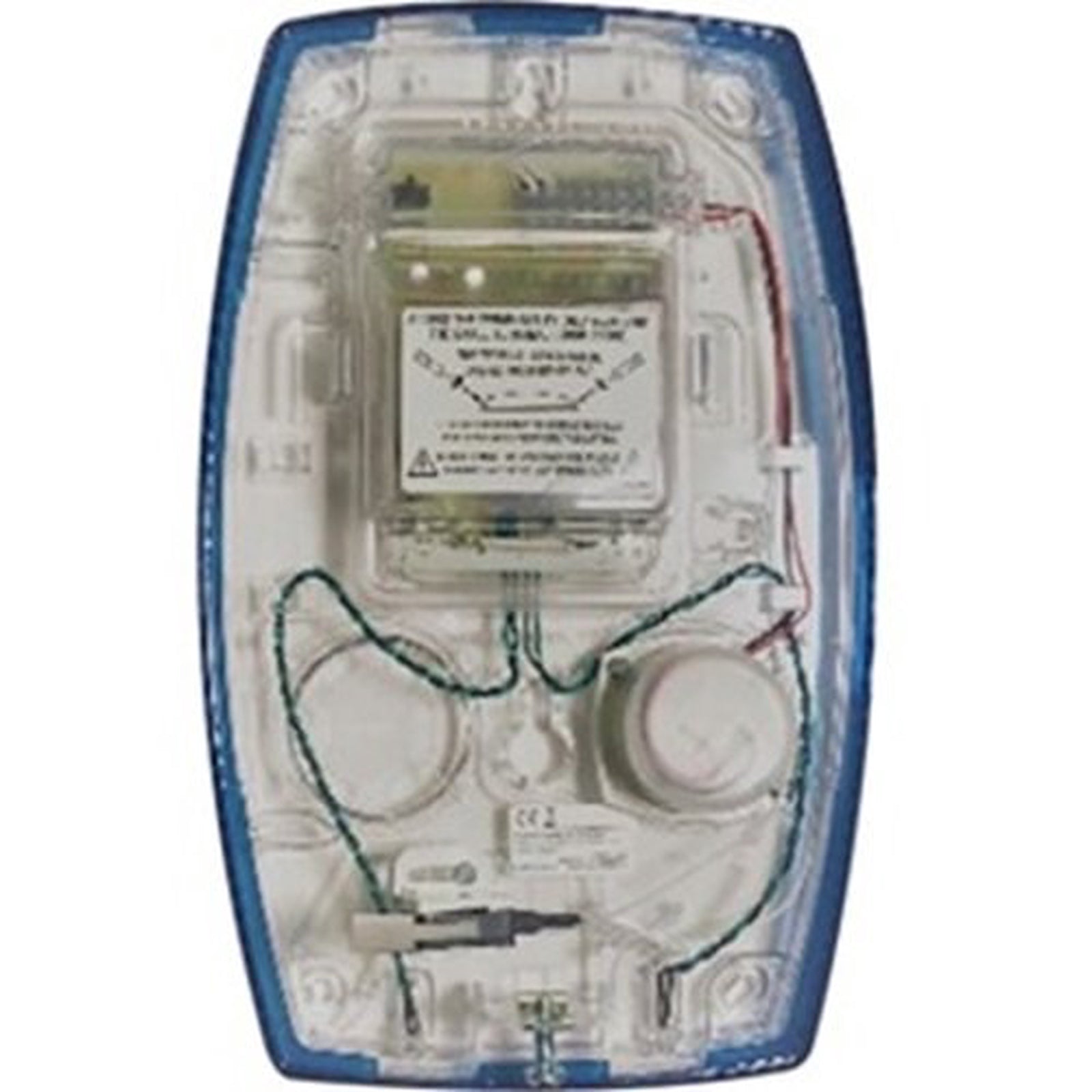 Texecom Premier Odyssey 4E Live Backplate with Blue Lens