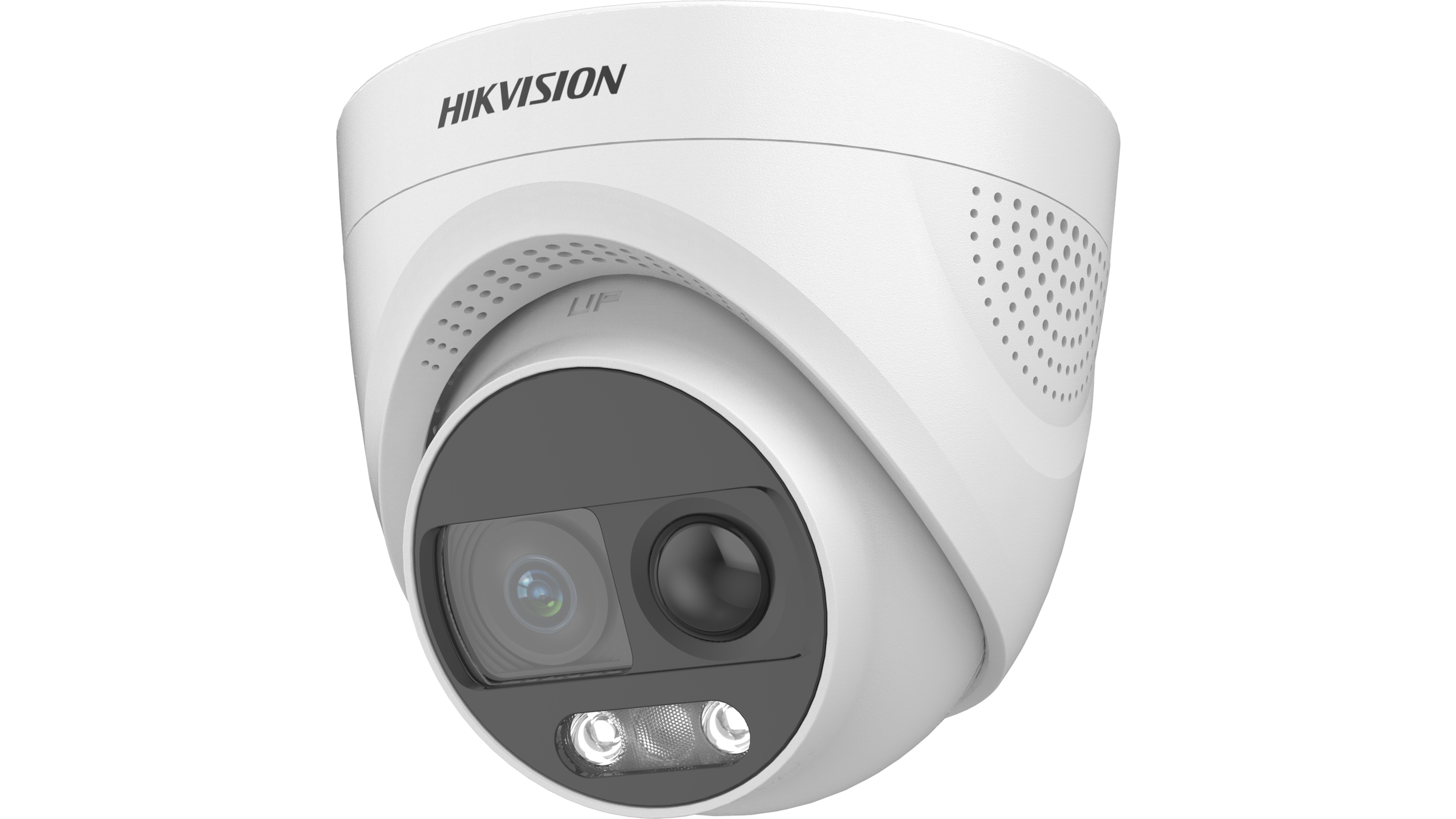 Hikvision 8MP 4K ColorVu PIR Siren Fixed Turret Camera