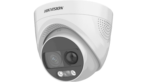 Hikvision 8MP 4K ColorVu PIR Siren Fixed Turret Camera