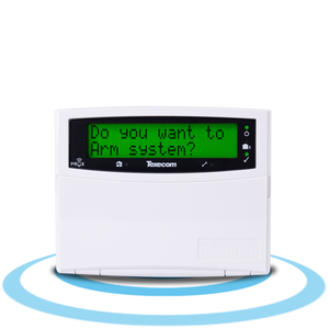 Texecom DBD-0002 Premier LCDLP Prox Keypad Large Green Display