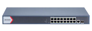 Hikvision DS-3E1518P-EI 16-Port Gigabit Smart PoE Switch