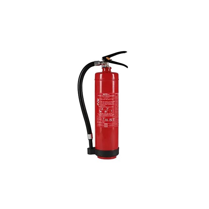 Ceasefire Fire Extinguisher Water Mist 2L SS Stored Pressure Red (C) (CF-000709A)