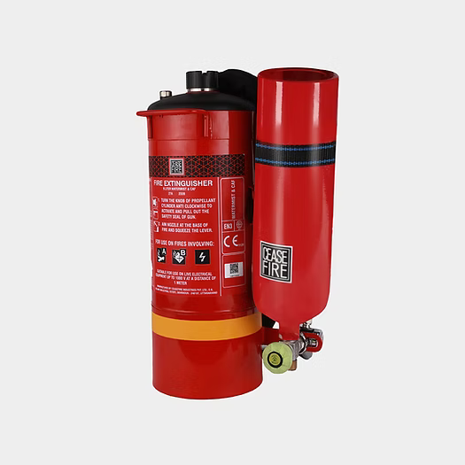 Ceasefire Fire Extinguisher Compressed Air Aqueous Film-Forming Foam (CAF) 9L SS (CF-000781U)
