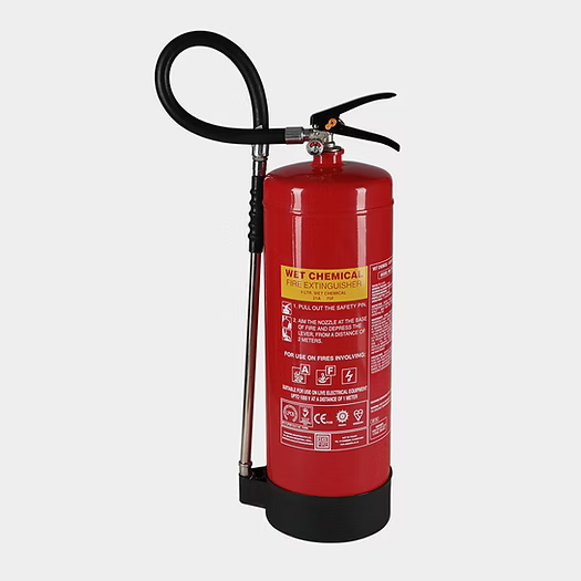 Ceasefire Fire Extinguisher Wet Chemical 3L SS Stored Pressure Red (C) (CF-000780A)