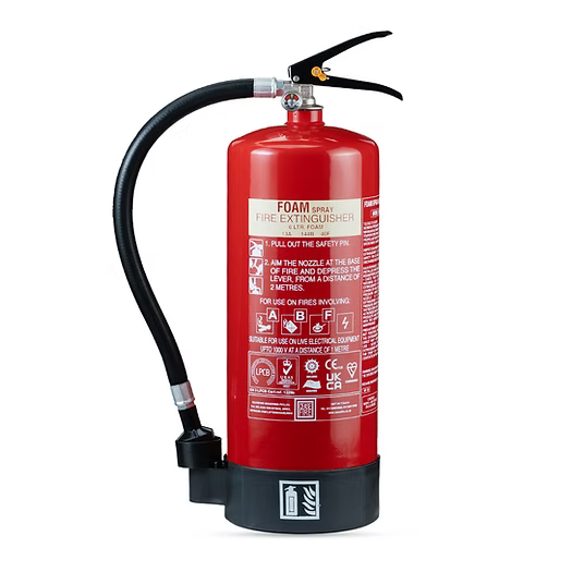 Ceasefire Fire Extinguisher Aqueous Film-Forming Foam Spray 9L MS Stored Pressure Red (CF-000807SA)