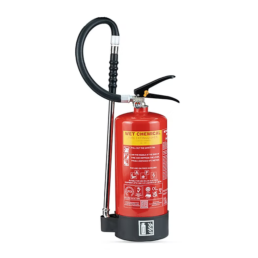 Ceasefire Fire Extinguisher Wet Chemical 3L MS Stored Pressure Red (C) (CF-000800A)