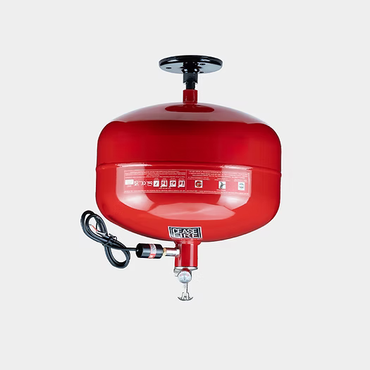 Ceasefire Automatic M Series Ceiling Mounted MS Stored Pressure Red (with Thermal bulb of 68C and NRV) (CF-000018B)