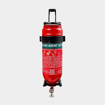 Ceasefire INVERTED AUTOMATIC FIRE EXT (FK-5-1-12) 2.5KG MS SP RED (CF-001414)