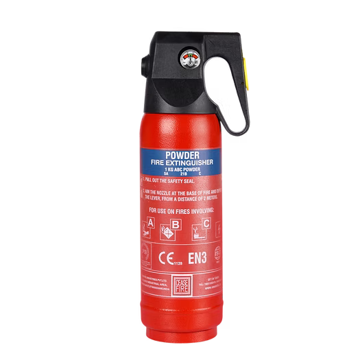 Ceasefire Fire Extinguisher MAP50 1Kg MS Stored Pressure Red Gun Housing (C) (CF-000730A)