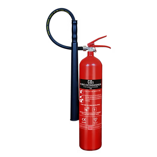 Ceasefire CO2 5Kg Al STORED PRESSURE RED (TI-002392)