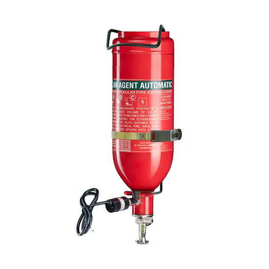 Ceasefire Automatic Wall Mounted MS Stored Pressure RED with Thermal Bulb of 79C (CF-001411)