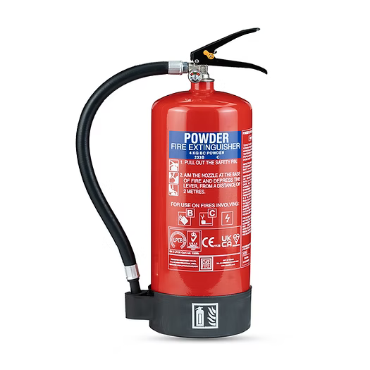 Ceasefire Fire Extinguisher B Plus 2Kg MS Stored Pressure Red (C) (CF-000736A)
