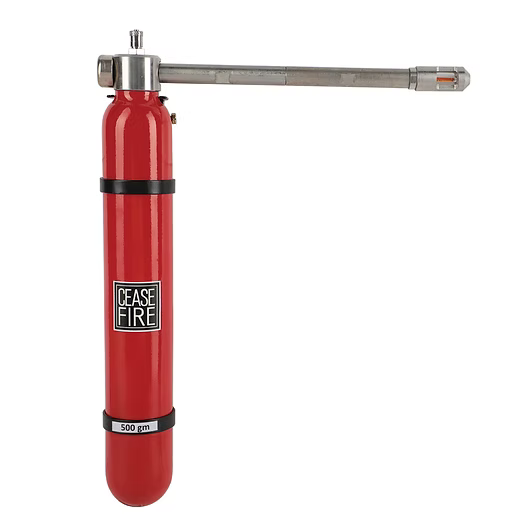 Ceasefire Automatic Mini Adaptive SS Stored Pressure Red (Thermal bulb of 57C) (CF-001348AA)
