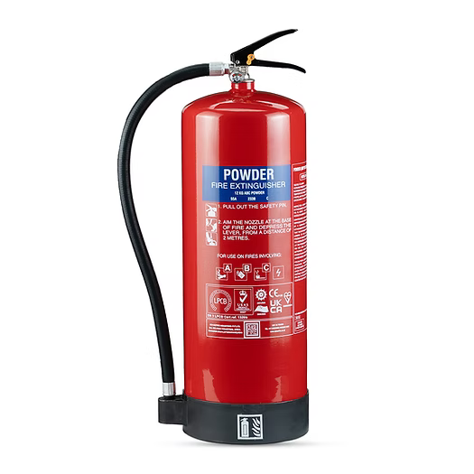 Ceasefire Fire Extinguisher MAP50 6Kg MS Stored Pressure Red (C) (CF-000733A)