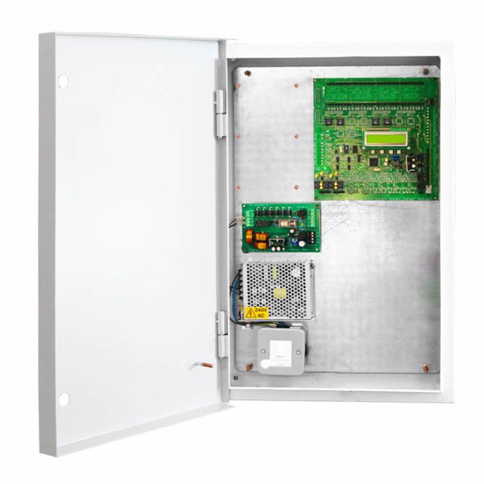 GDX CCU: Audio - 2Audio channel, 8-line, enclosure, PSU