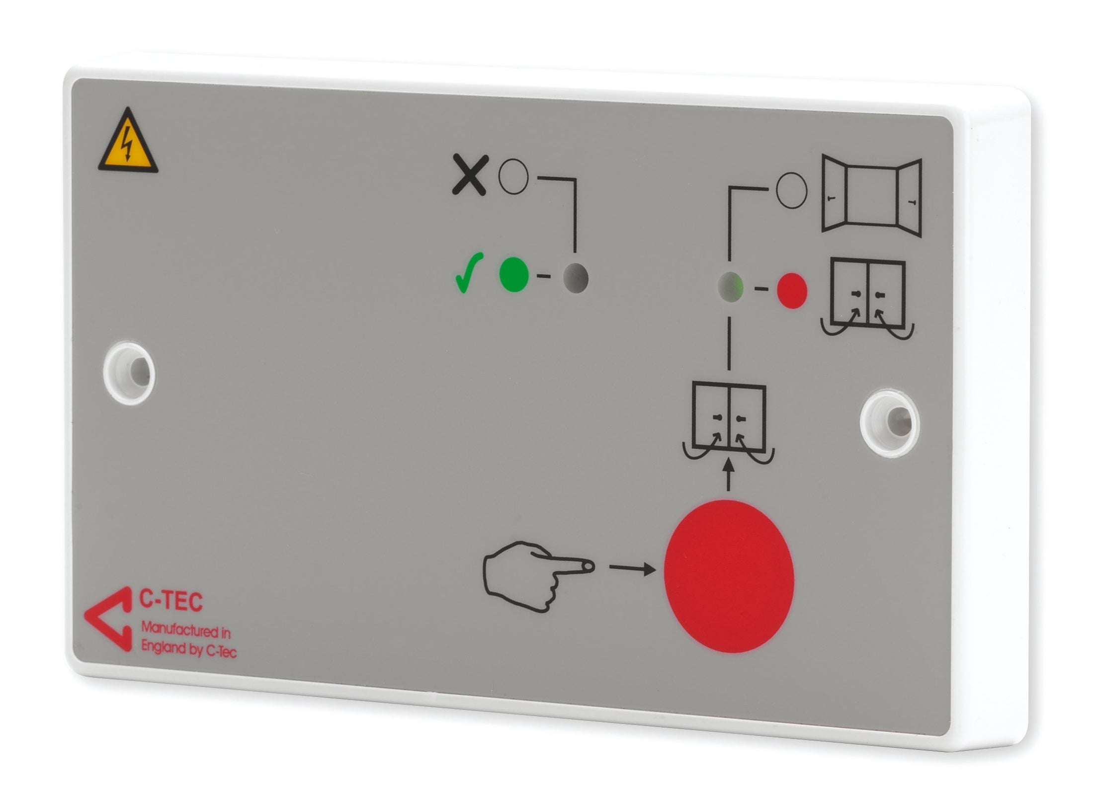 24V 250mA Door Release Power Supply Unit c/w detector circuit