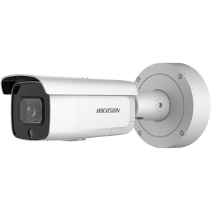 Hikvision 8MP 4K AcuSense Strobe Light and Audible Warning Varifocal Bullet Network Camera