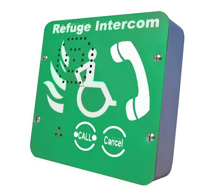 Eaton VoCALL Analogue Type B Disabled Refuge Outstation (Green, Surface Mount) (CFVCSHFG) - JEM Systems UK