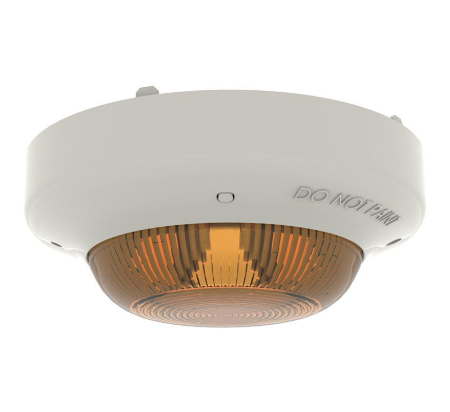 Hochiki ESP Addressable VID Beacon (Ivory Case, Amber Lens) (Non EN54-23) (CHQ-AB(AMB) - JEM Systems UK