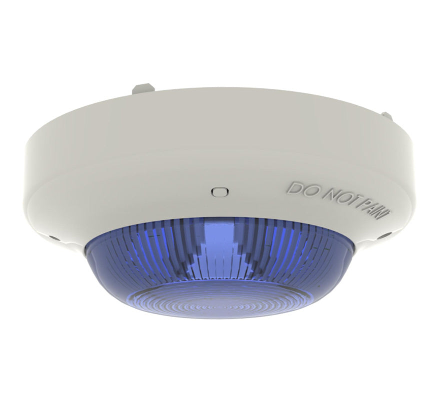 Hochiki ESP Addressable VID Beacon (Ivory Case, Blue Lens) (Non EN54-23) (CHQ-AB(BLU) - JEM Systems UK