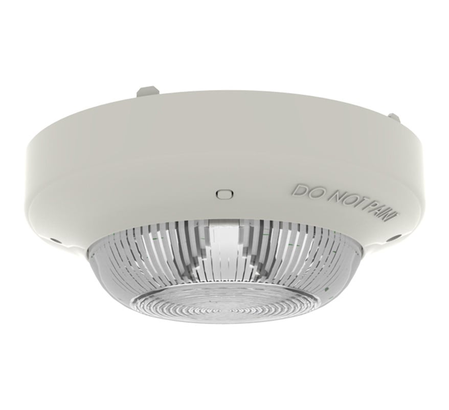 Hochiki ESP Addressable Remote Indicator (Ivory Case, Clear Lens) (Non EN54-23) (CHQ-ARI) - JEM Systems UK