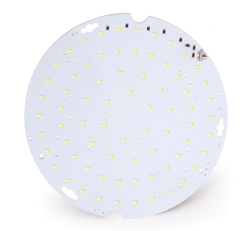 Hispec Colombia 3 CCT 15W LED Circular Gear Tray with Emergency Sensor (HSLED15/EP-CCT) - JEM Systems UK