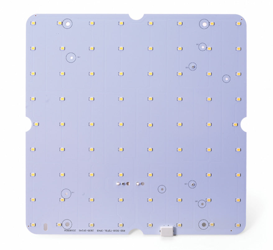 Hispec Colombia 15W LED Square Gear Tray with Emergency Sensor (HSLED15SQ/EP) - JEM Systems UK
