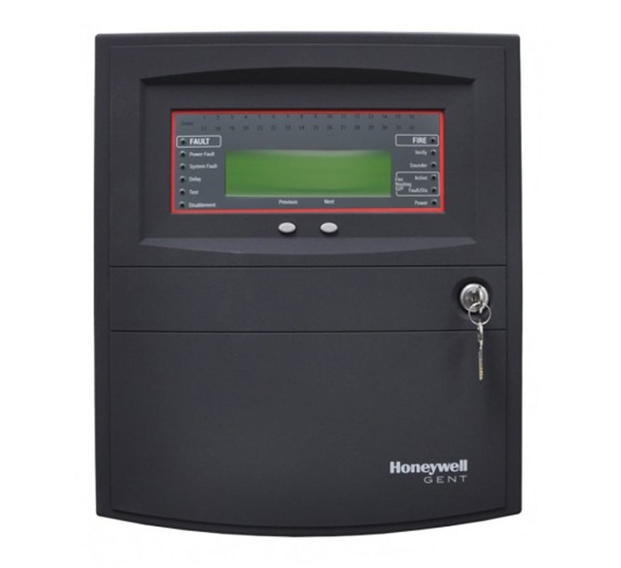 GENT Vigilon Compact Plus 1-2 Loop Fire Panel c/w 1 Loop Card (COMPACT-PLUS) - JEM Systems UK