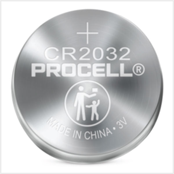 Procell 2032 Coin Cell Battery, 4 x 5 Pack