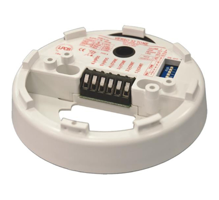 Hochiki CSB-E Conventional Sounder Base - Ivory Case - JEM Systems UK