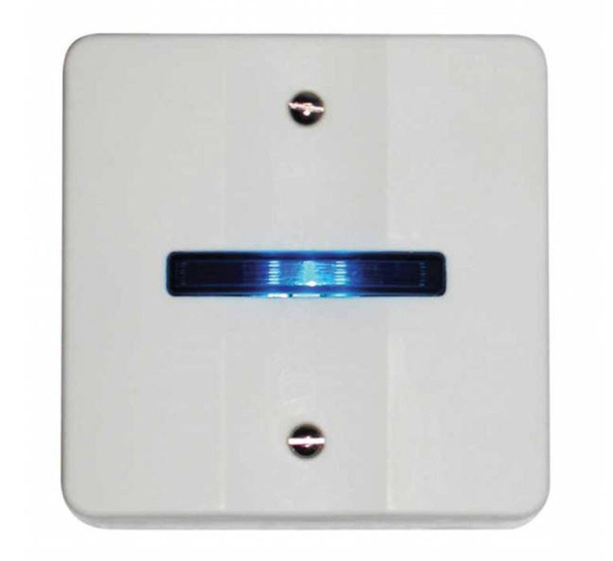 Cameo Power Supply/Overdoor Indicator Unit for Disabled Toilet Alarm, White, Single Gang, Surface Mount (CSHK1/PSU)