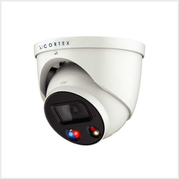 Cortex 5MP Active Deterrent Turret Camera