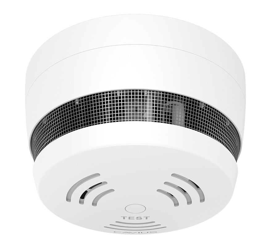 Cavius Mains Powered Radio-Interlink Optical Smoke Alarm with 10 Year Backup (CV2208) - JEM Systems UK