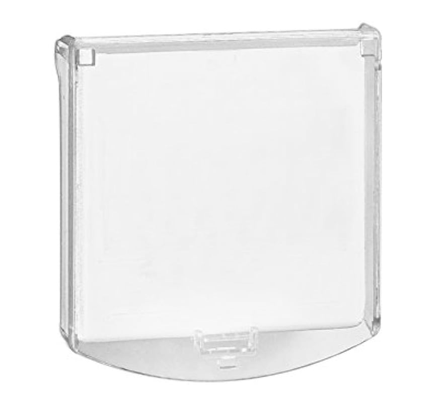 Eaton Manual Call Point Hinged Protective Cover (Individual) (CXPC/1) - JEM Systems UK