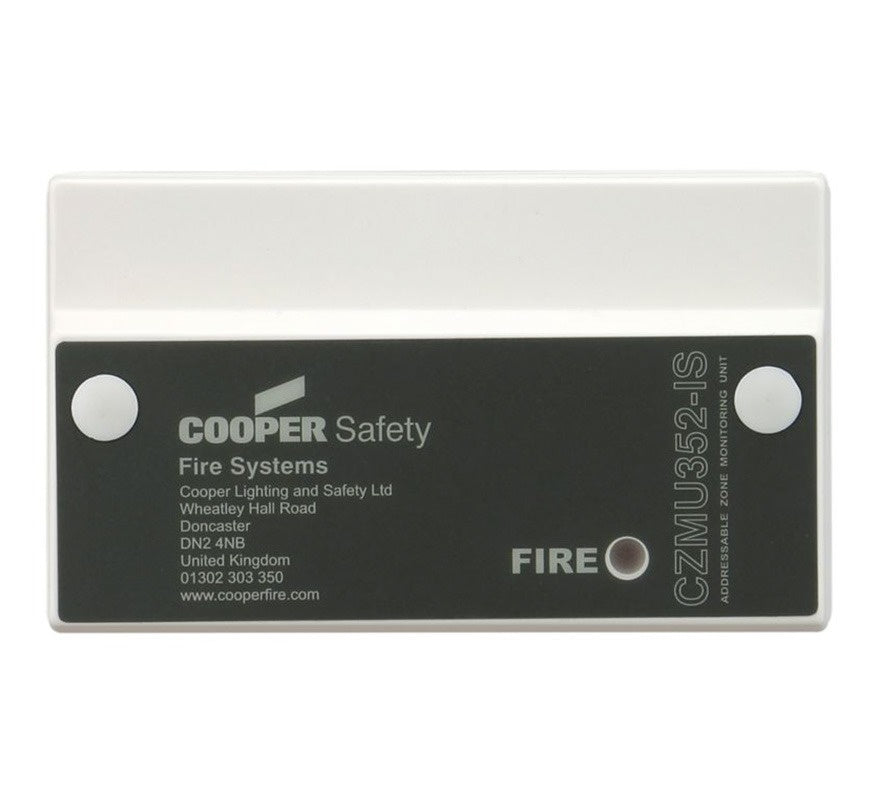 Eaton Cooper Addressable Zone Monitor Unit (Intrinsically Safe) (CZMU352-IS) - JEM Systems UK
