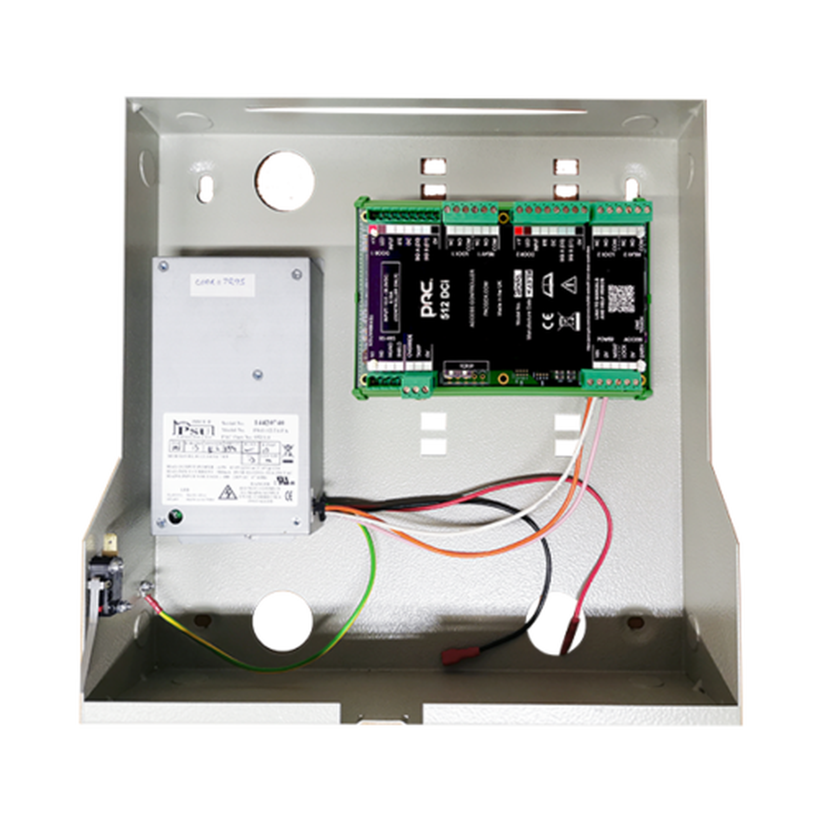 PAC 512 DCi Access Controller Boxed c/w 3A PSU