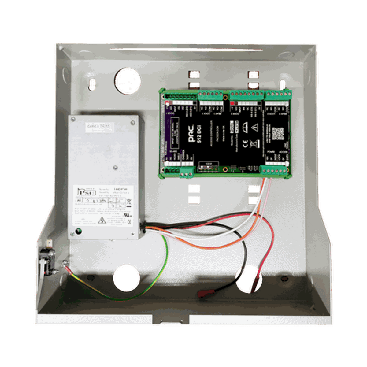 Comelit PAC 512 DCi Access Controller Boxed c/w 3A PSU