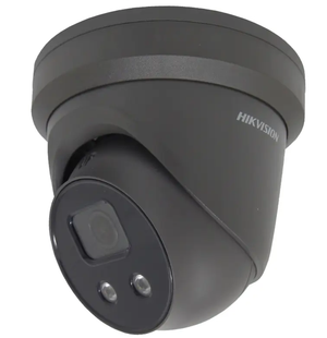 Hikvision DS-2CD2366G2-IU(2.8MM)(C)GREY 6MP AcuSense Fixed Turret Network Camera