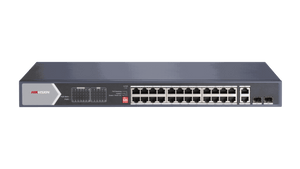 Hikvision DS-3E0528HP-E 24 Port Gigabit Unmanaged POE Switch