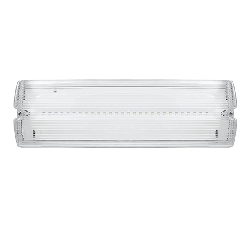 ESP Duceri 5W LED IP65 Emergency Bulkhead (D1011WH) - JEM Systems UK