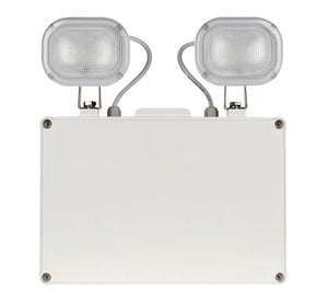 ESP Duceri 6W IP40 Non-Maintained LED Emergency Twin Spot (White) (D1101SWH)