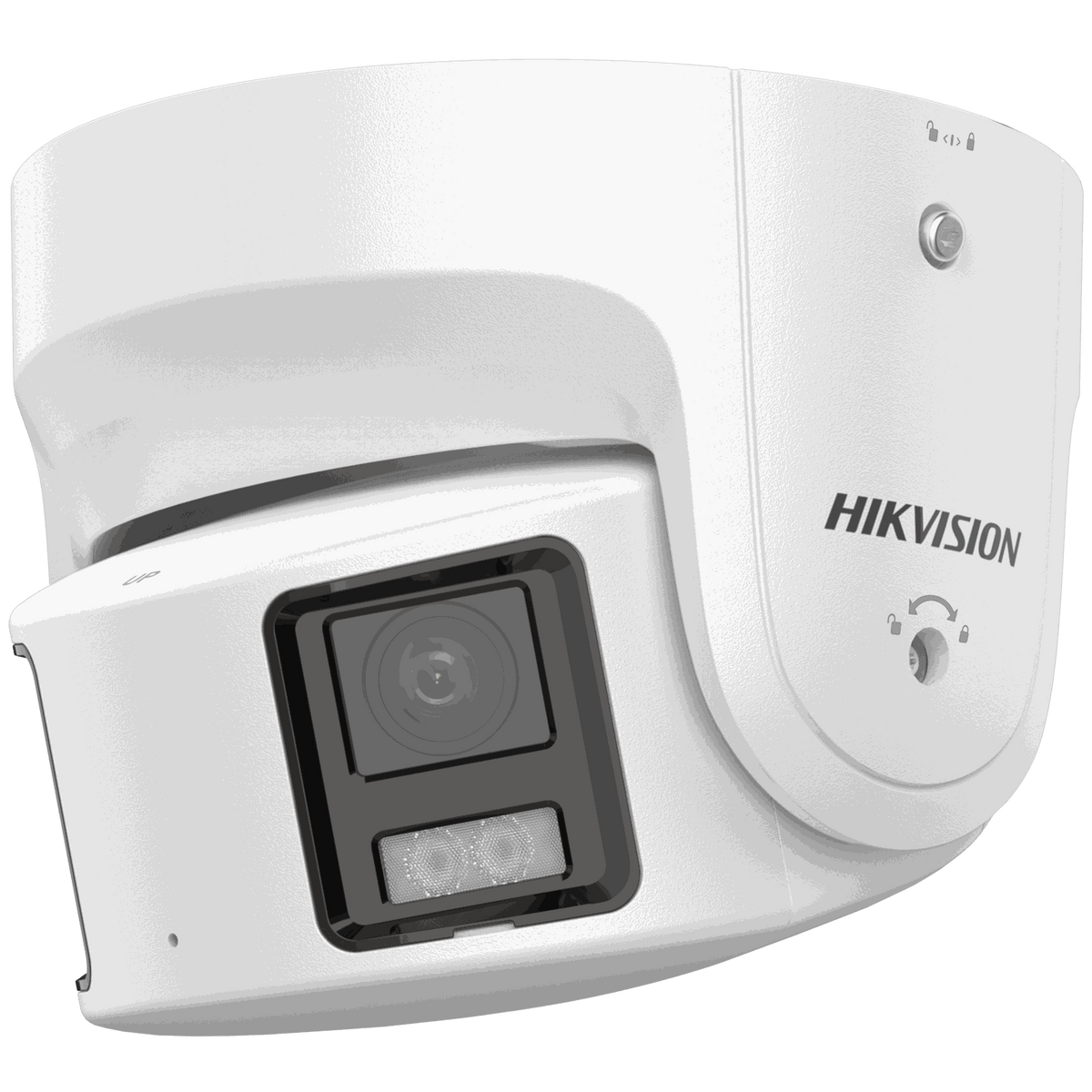 Hikvision DS-2CD2387G2P-LSU/SL(4mm)(C) 8MP Panoramic ColorVu Fixed Turret Network Camera