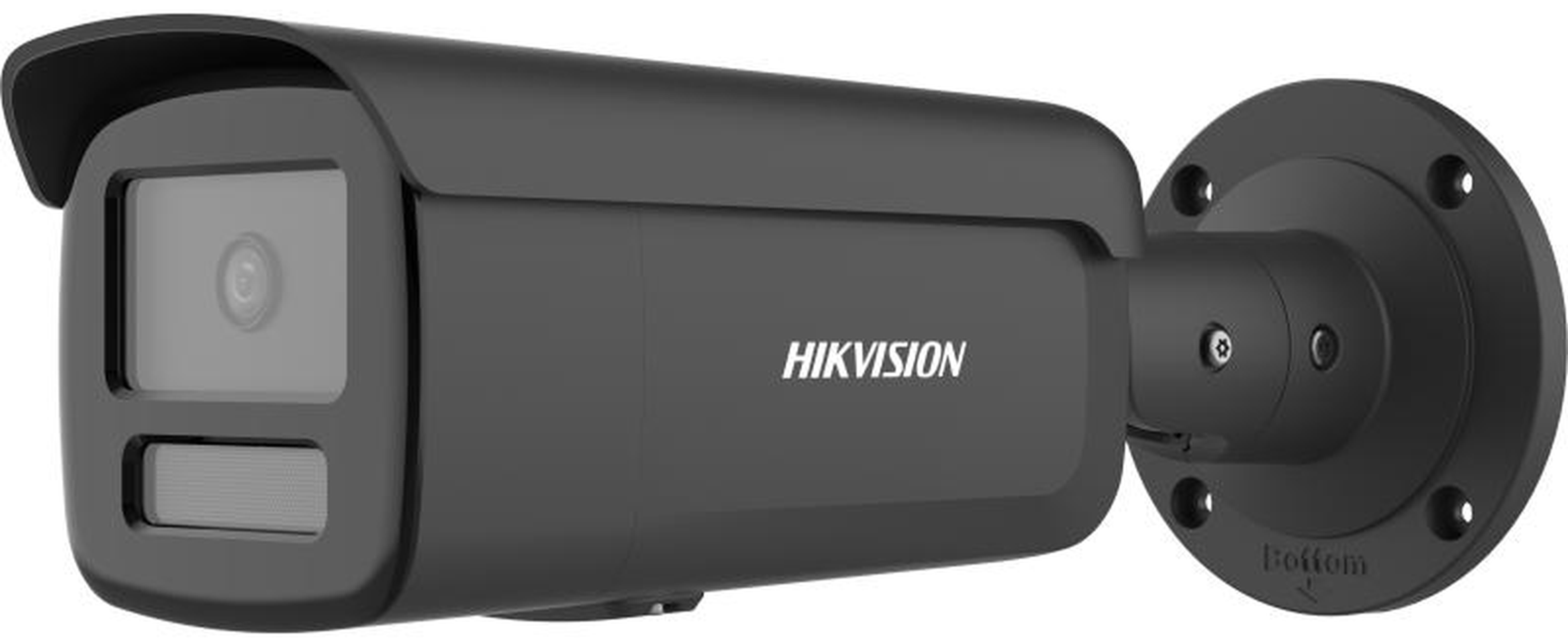 Hikvision 4MP Powered by Darkfighter Fixed Bullet Network Camera Black