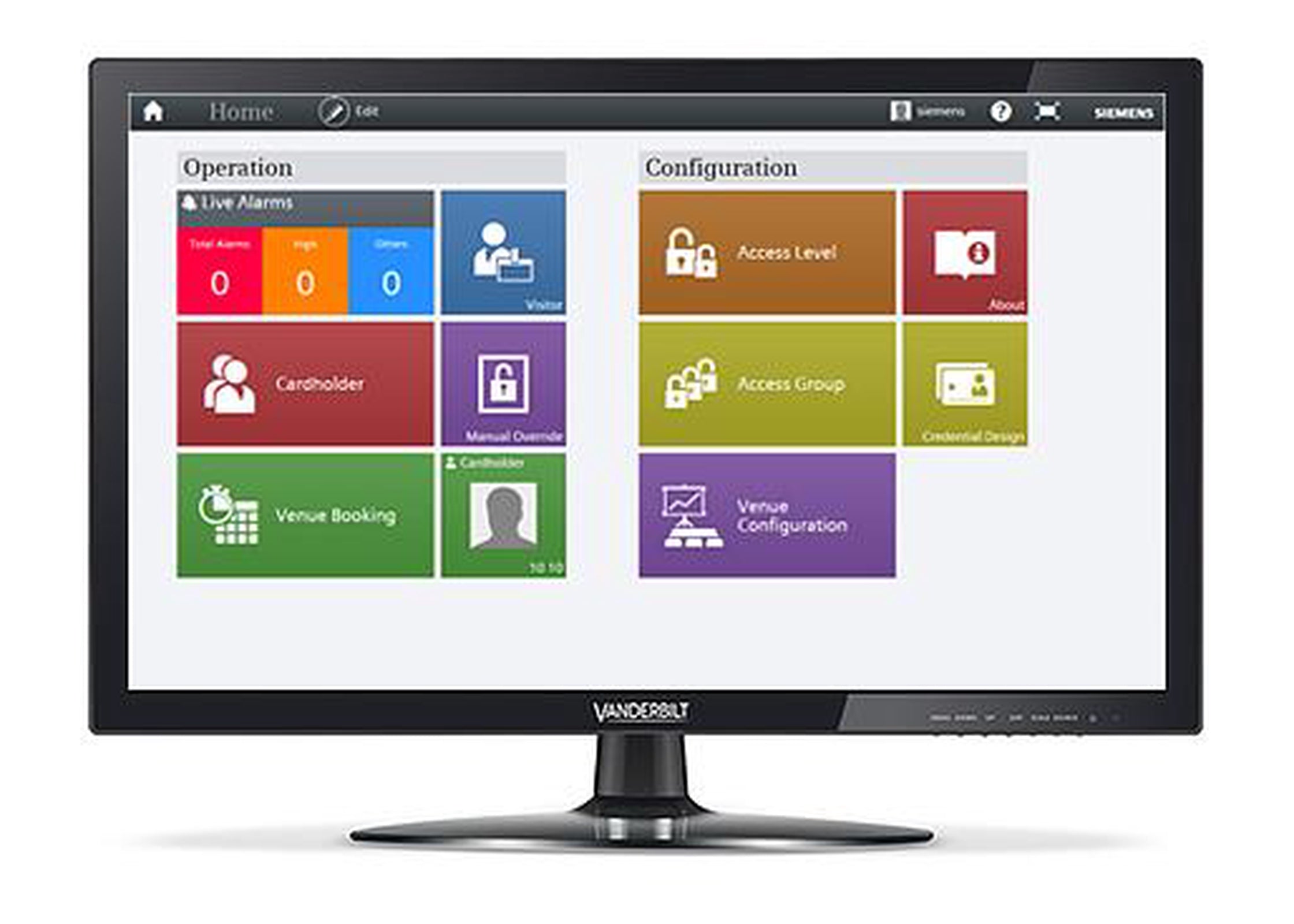 Vanderbilt ASL5000-SE Standard Edition MP2.8 +