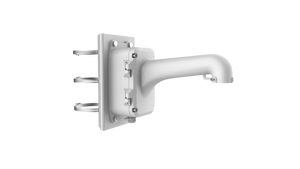 Hikvision DS-1604ZJ-BOX-POLE Pole Box Mount Bracket with Hinged Junction Box