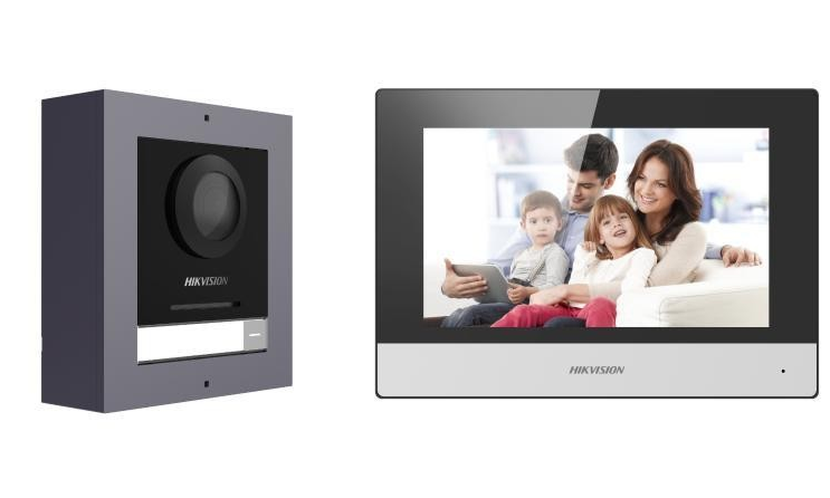 Hikvision IP Video Intercom Kit